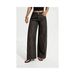 Women's High-Waisted Wide Leg Jeans Retro American Style Leopard Print Loose Fitting Floor-Length Trousers_mkmklike.com