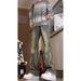 Vintage Washed High-Waisted Flared Jeans For Men – 90s Retro Streetwear Denim Pants With Distressed Dye (S-3XL)_mkmklike.com