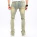 Men's Oversized Distressed Jeans – Baggy Streetwear Denim With Raw Hem | Punk Grunge Drop Cuff Pants_mkmklike.com