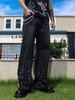 Men's Clothing Blue Jeans Men's Slim Fit Pants Ripped Patch Pants Men's Distressed Trousers_mkmklike.com