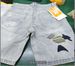 Men's Japanese Washed Denim Shorts – Distressed & Button-Detailed Casual Streetwear (28-36 Waist) – Loose Straight Cut For Summer_mkmklike.com