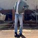 Icy Blue Washed Bootcut Jeans – Vintage-Inspired Cleanfit Denim With Subtle Flare & Distressed Details_mkmklike.com