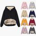 Women's Clothing warm pocket hooded sports sweatshirt jacket_mkmklike.com