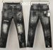 Distressed Denim Jeans For Men – Straight Leg Vintage Washed Jeans (28-38 EU Sizing)_mkmklike.com