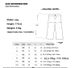 Men's Dark Streetwear Embroidered Flare Jeans - Black Distressed Denim Pants With Silver Stitch - Retro Punk Slim Fit Trousers For Men_mkmklike.com