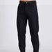 Men’s Slim Tapered Banana Jeans – Premium 98% Cotton, Stretch Comfort, Black Washed Denim (Sizes 29-38, Zip Fly, Everyday Versatile)_mkmklike.com
