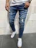 Men's Loose Fit Slim Jeans Retro American Style Autumn Spring Casual Pants European And American Trade Skin Trousers_mkmklike.com