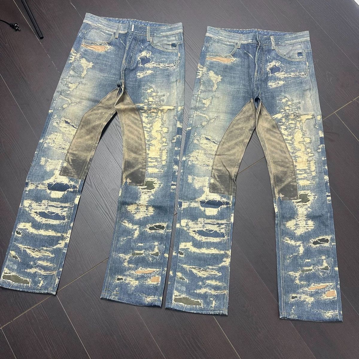 Men's Clothing 3D Printing GVC Printing Heavy Process Washing Laser Digital Printing Straight Trousers_mkmklike.com