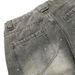 Punk Wasteland Vintage Washed Gradient Denim Men's Niche Vibe Trendy Paint Splatter Dirty Straight Pants_mkmklike.com