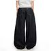 American High Street Scimitar Jeans Men's Button Front Loose Wide-Leg Vibe Trendy Brand Silhouette Scythe Pants_mkmklike.com
