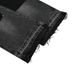 Workwear Patchwork Jeans For Men – Distressed Fringe Straight-Leg Denim Pants (Black/Blue/Camo, S-Xl)_mkmklike.com