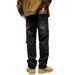 Men's Premium American Vintage Jeans – Spring/Summer Workwear Cargo Pants With Tapered Cuffs & Drop-Crotch Design_mkmklike.com