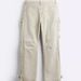 Men's Clothing 2025 New Autumn Men's Loose Versatile Workwear Pocket Decoration Wide Leg Washed Loose Denim Casual Pants_mkmklike.com