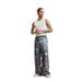 Pure Selected By Jiezhan|Zhangzi Active Digital Print Jeans Men's European Size Trendy Brand Autumn Winter New Straight Long_mkmklike.com