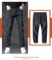 Autumn And Winter Plus Plush Thick Men's Jeans New Loose Straight Tube Elastic Light Business Denim Pants Men_mkmklike.com