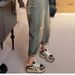 Ripped Straight-leg Jeans For Women, Spring And Autumn, High-waisted, Plus-size, Loose, Slimming, Harem Pants, Versatile_mkmklike.com