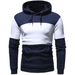 Men's Clothing Spring and Autumn New Men's Clothing Splicing Contrast Color Sweatshirt_mkmklike.com