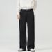 Classic Straight Leg Trousers For Men And Women - CleanFit Versatile Chino Pants In Solid Colors For Casual Commute_mkmklike.com