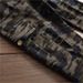 Men's Clothing Fashion Micro Elastic Stitching Camouflage Multi Pocket Jeans Small Straight Slim Stretch Men's Pants_mkmklike.com