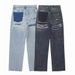 Men's Clothing Summer Woman And Man Design Distressed Jeans_mkmklike.com