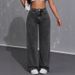 European, American, And Russian Cross-border Clothing Bestsellers: Denim Jeans, Popular Foreign Trade Women's_mkmklike.com
