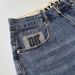 Trendy High-End Retro Style Summer Denim Shorts For Young Men Washed Slim Fit Stretch Five Point Pants_mkmklike.com