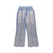 Women’s Clothing Women's Distressed Fringe Jeans Street Fashion Jeans_mkmklike.com
