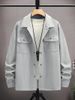 26 New Models Of Cross-border European And American Turn-down Collar Jackets, Loose-fitting Outerwear, Casual_mkmklike.com