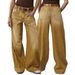 Women's Clothing Trendy Wide-Leg Jeans For Women – Relaxed Fit, Straight & Flowy (Dark Blue, Black, Grey, S-XXL)_mkmklike.com