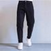 Men's Casual Stretch Jeans Russian Banana Midweight Softener Machine Washable_mkmklike.com