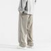 LKTM # American Corduroy Casual Men's Trendy Brand Drawstring Loose Straight Tube Sports Long Pants 684_mkmklike.com