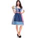 Women's Clothing German beer festival carnival costume beer gril exported to beer clothing Halloween costume_mkmklike.com