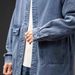 Pulse Pulse New Spring Summer Hong Kong Style European American Street Trend Korean Version Long Sleeve Washed Men's Denim Jacket_mkmklike.com