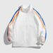 Live Streaming Men's Spring 2022 New Windbreaker Trendy Handsome Loose Fit Autumn And Winter Baseball Jacket One Piece_mkmklike.com