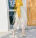 Irregular mesh skirt women's medium length 2024 spring new gauze skirt high waist versatile slim skirt 8063_mkmklike.com