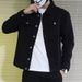 Pulse Pulse Denim Spring Autumn Casual Slim Loose Japanese Retro Turn-down Collar Workwear Jacket Men European American Trendy_mkmklike.com