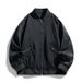 2025 Spring Autumn American Style Trendy Brand Flight Suit Jacket For Men And Women Baseball Collar Loose Coat_mkmklike.com