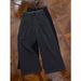 Unisex Wide-Leg Dress Pants Trendy Pleated Stripe Trousers for Men And Women Grey Black M-3XL_mkmklike.com