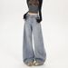 2026 Retro New Heavy-washed Low-waist Loose Wide-leg Straight Jeans For Women_mkmklike.com