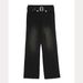 Nordmann American Style Vibe Retro High Street Niche Jeans For Men Ins Trendy Brand High-End Slim Straight Flared Long Pants_mkmklike.com