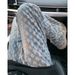 Men's Hip-Hop Streetwear Jeans - Vintage Wide-Leg Denim Pants With All-Over Print, High-Waisted Loose Fit For Urban Vibe (Black/Blue, S-3XL)_mkmklike.com