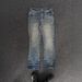 Men's Clothing 2026 American Retro Washed Blue Flared Jeans Trendy Brand Men's High Street Drape Cleanfit Pants_mkmklike.com