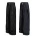Original Jeans Men's Trendy Brand Versatile Long With Pleated Design Solid Color Loose Wide-Leg Straight Pants_mkmklike.com