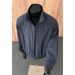 Cleanfit Deconstructed Stand-up Collar Bomber For Men, American Style Short Baseball With A Structured Shoulder_mkmklike.com