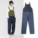 Pure Men's Jumpsuit Denim Overalls American Style Trendy Brand Loose Casual Workwear_mkmklike.com