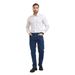 Men's Clothing Men's Slim Fit Straight Leg Mid Rise Cropped Jeans Denim Clothing Fashion For Formal & Casual_mkmklike.com