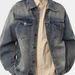 Boys' Denim Trendy Brand And Winter New Workwear Jacket, Men's Autumn_mkmklike.com