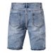Men's Clothing Summer Sports Pants Washable Terry Casual Shorts Ripped Pants_mkmklike.com