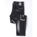 Men's Straight Leg Slim Fit Elastic Pants With Irregular Splicing, Fashionable Multi Craft Jeans, Trendy And Nostalgic Men's Pants (excluding Belt)_mkmklike.com