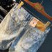 Men's Clothing Ripped Denim Shorts Men Summer Thin Straight Shorts Design Trendy Casual Shorts Men_mkmklike.com